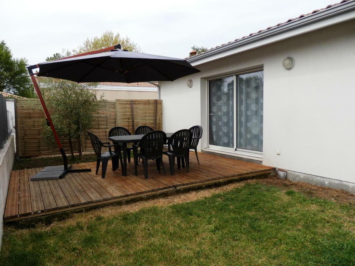 Villa Lou Barbots Gujan-Mestras Exteriör bild