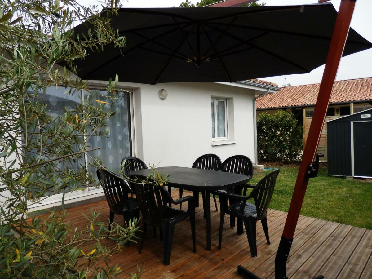 Villa Lou Barbots Gujan-Mestras Exteriör bild