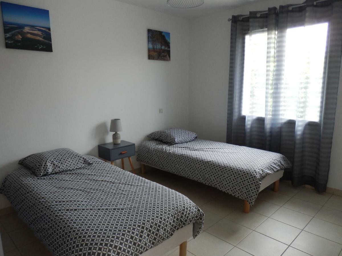 Villa Lou Barbots Gujan-Mestras Exteriör bild